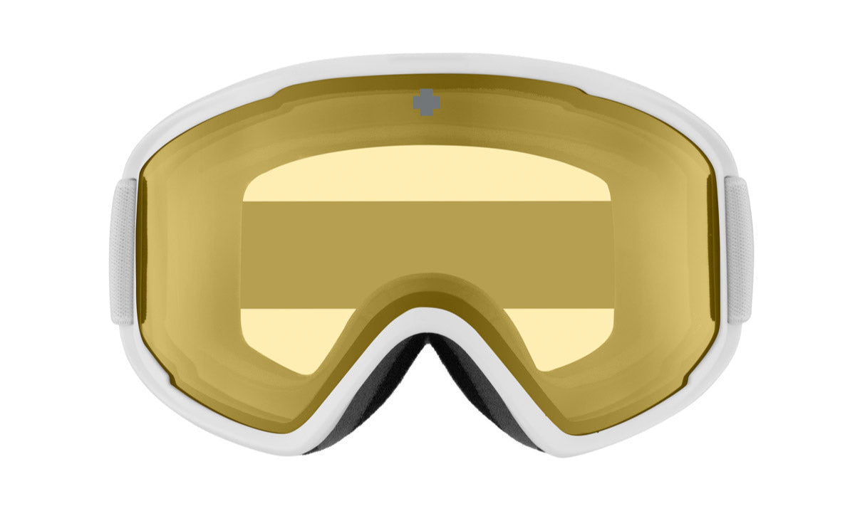 Spy Crusher Elite White - Yellow Photochromic Lens (SPG-CPWHPC)