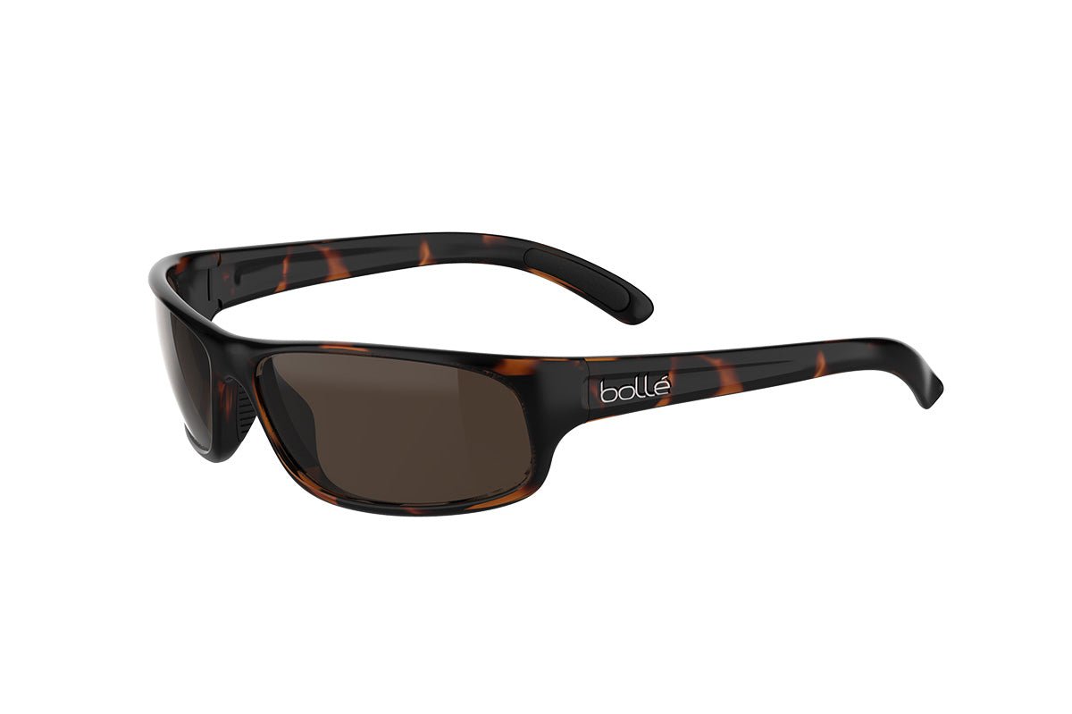Bolle Anaconda Polarised Shiny Dark Tortoise Brown (027009)