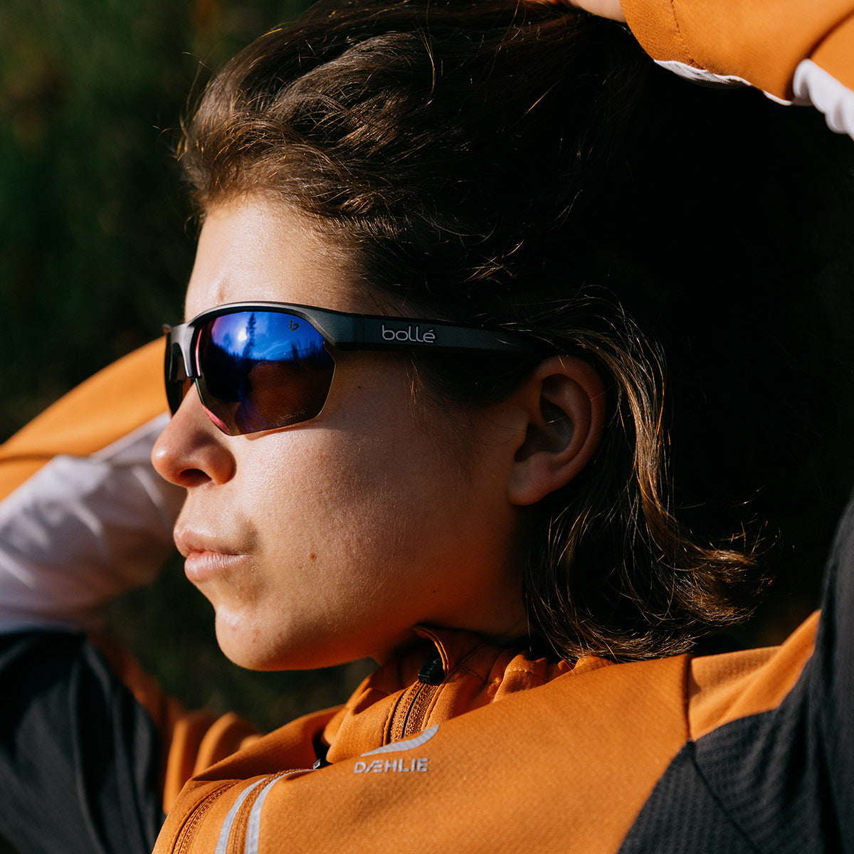 Bolle Victus Polarised Matte Titanium Volt+ Ultraviolet (065003)