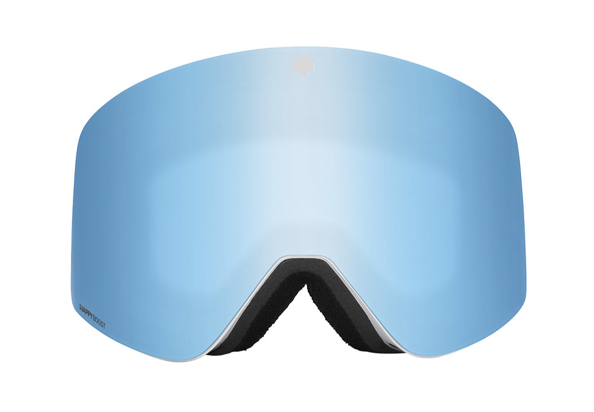 Spy Marauder Elite Eco Matte White Happy Boost Ice Blue Mirror + Hb LL Coral (SPG-MEWIM24)