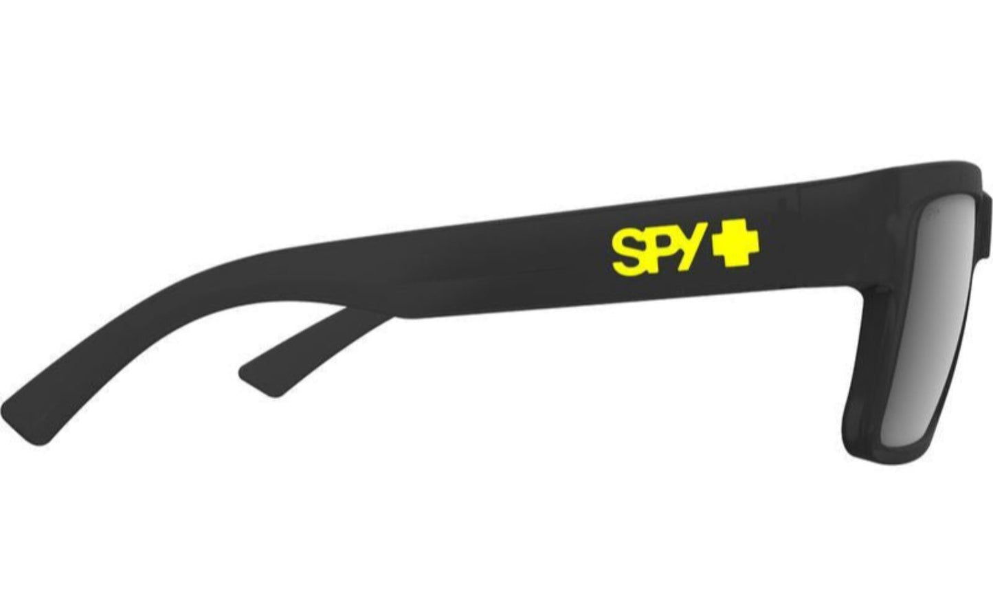 Spy Montana Matte Translucent Black Happy Bronze Platinum Mirror (SPS-MNTB100)