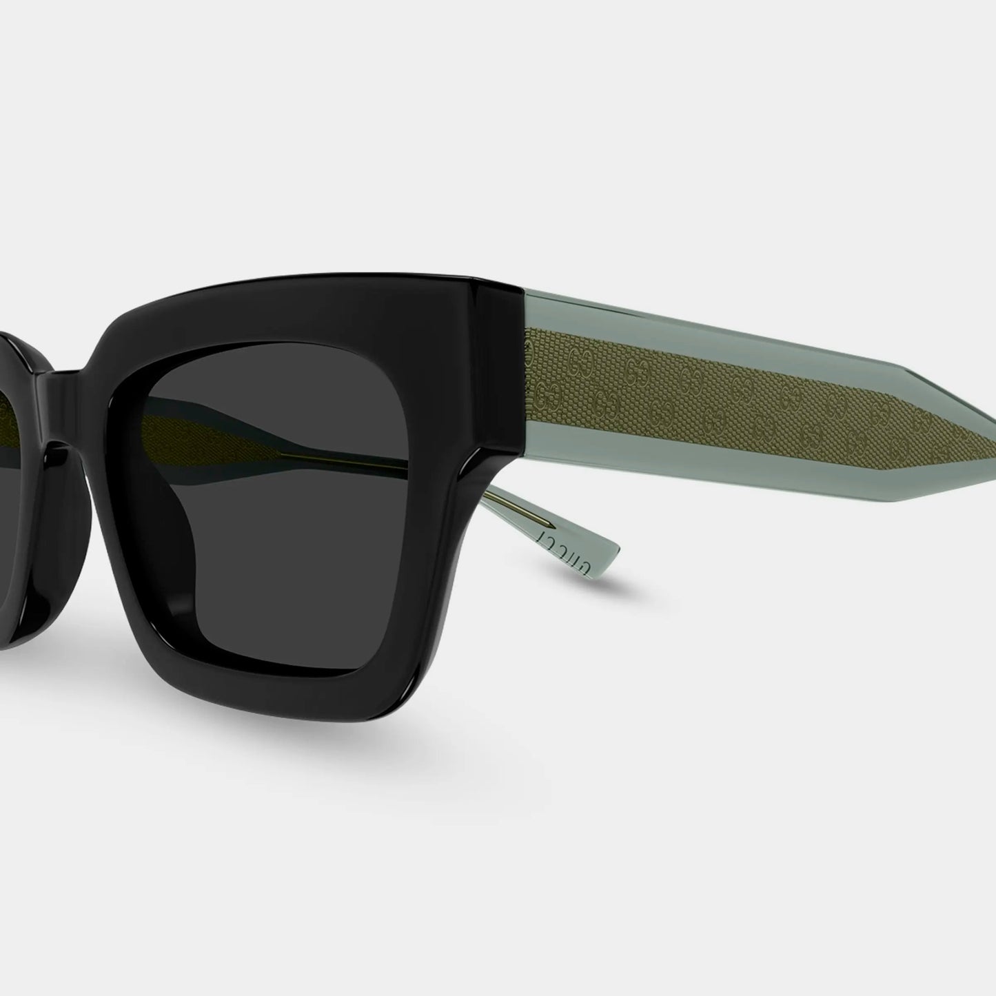 Gucci 2069S Black Grey GG2069S 001 (53)