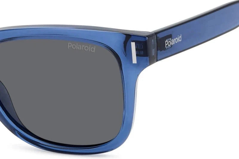 Polaroid 6206 Polarised Transparent Blue Grey (6206 PJP)
