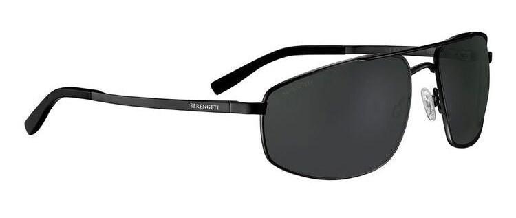 Serengeti Modugno 2.0 Polarised Matte Black Smoke (566004)