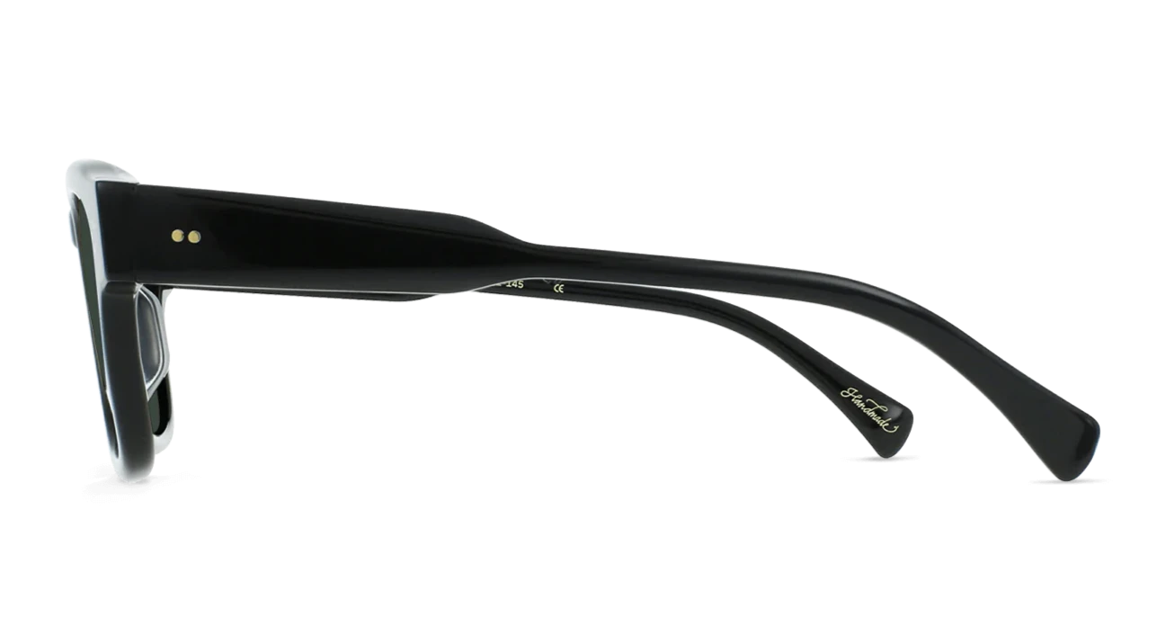 Raen Rece Recycled Black Green Polarised (Rece 01)
