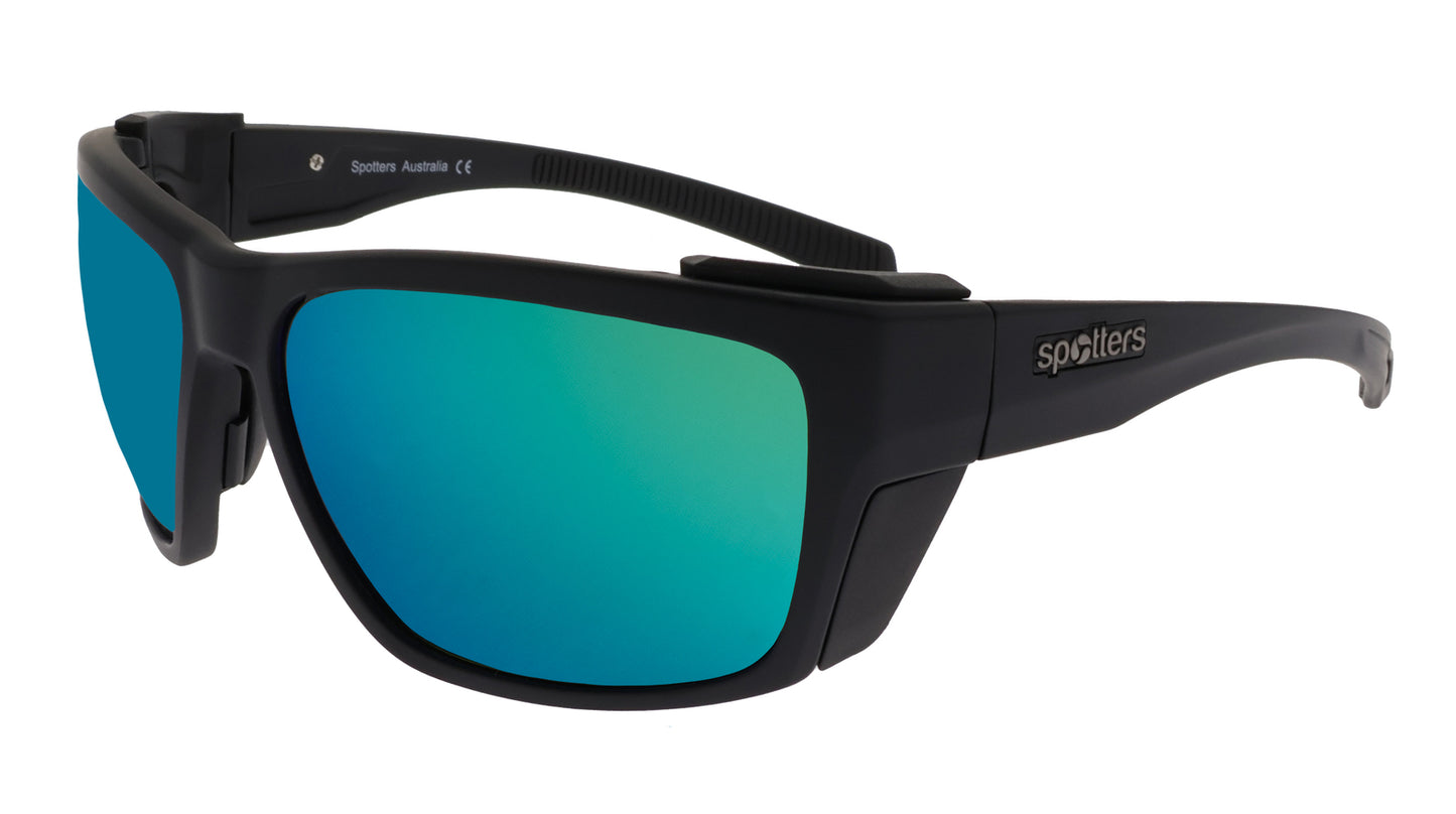 Spotters Renegade Polarised Matte Black Glass Nexus (Renegade 04)