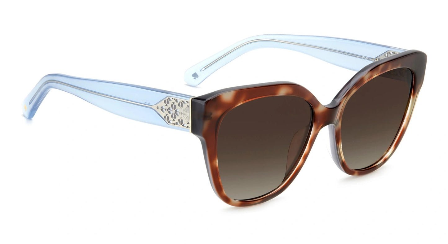 Kate Spade Savanna/G/S Havana/Blue Brown Gradient (Savanna/G/S IPR HA)