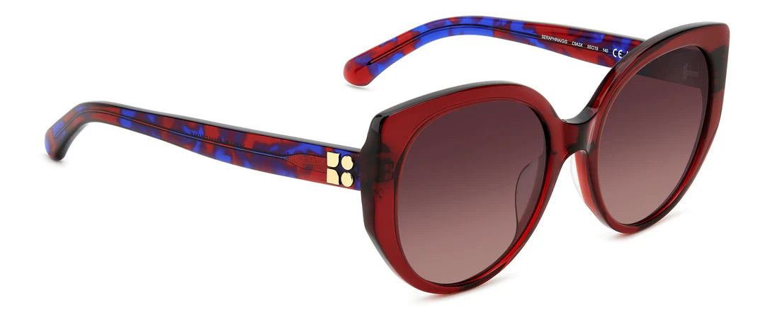 Kate Spade Seraphina/G/S Red Pink Doubleshade (Seraphina/G/S C9A 3X)
