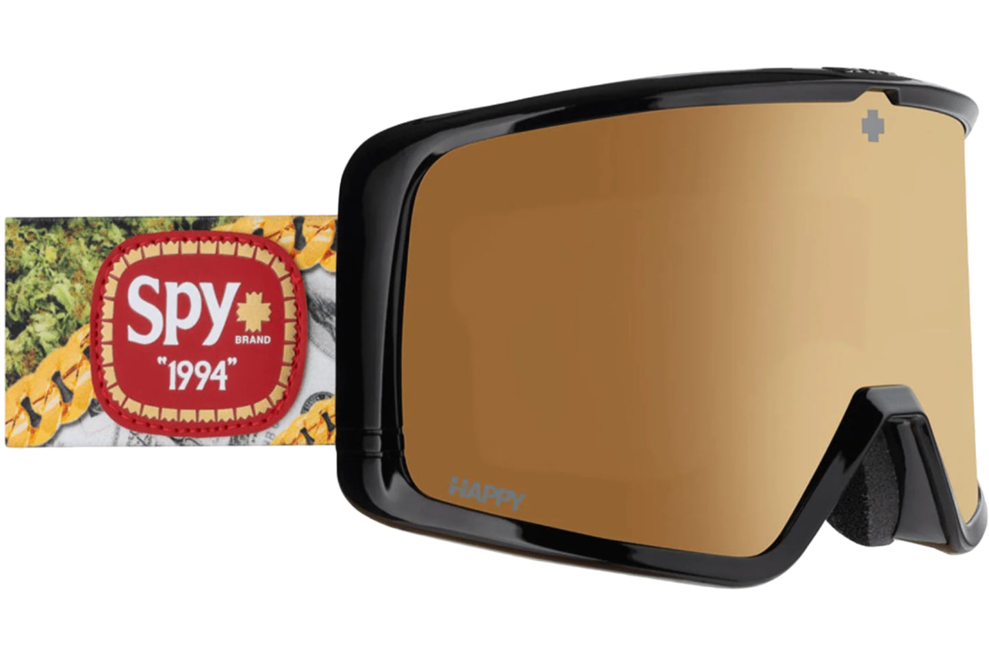 Spy Megalith Essentials Happy Ml Rose Gold Mirror (SPG-MGES24)