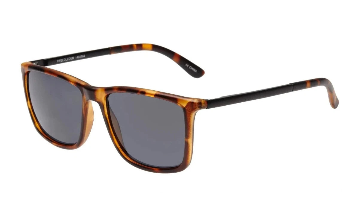 Le Specs Tweedledum Matte Tort Grey Blue (1402184)