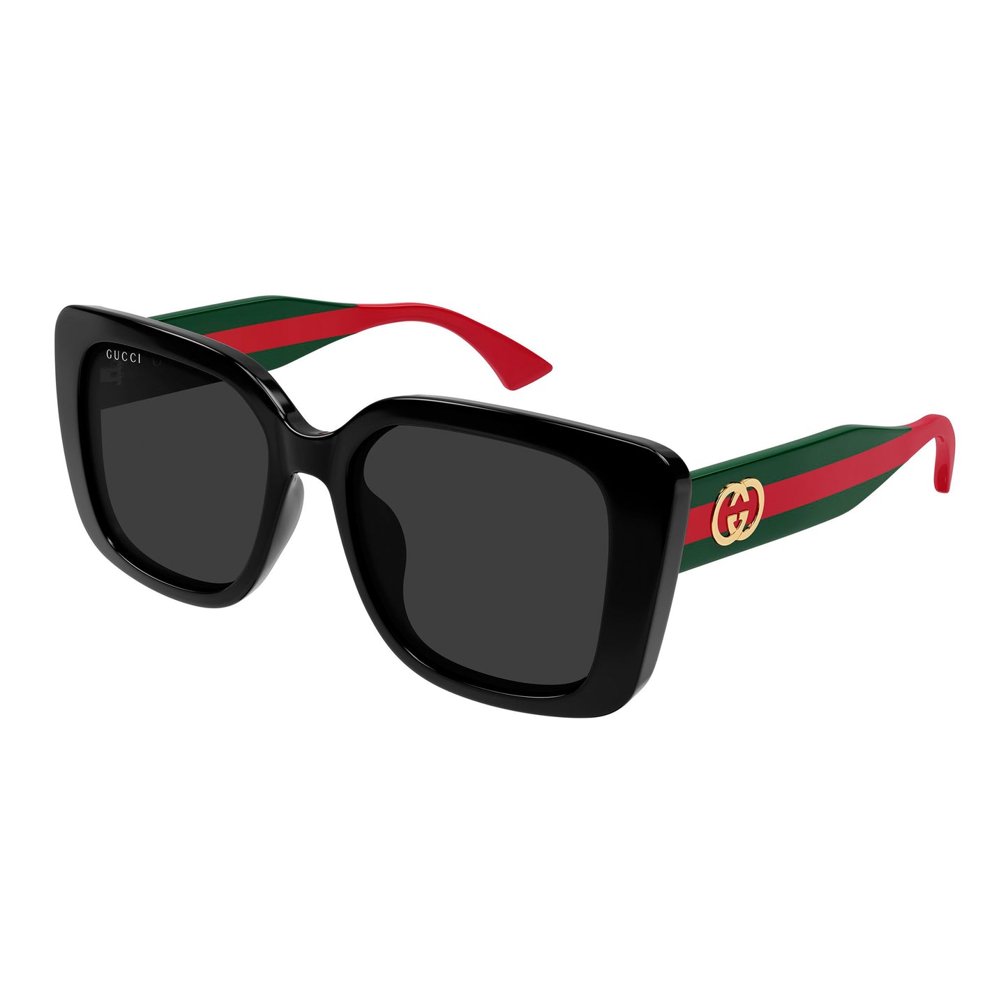 Gucci 2118SA Black Grey GG2118SA 001 (55)