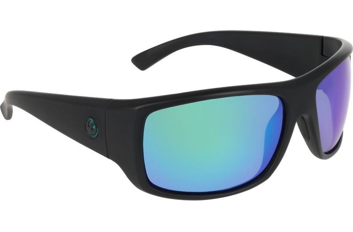 Dragon Vantage 2.0 Polarised Matte Black H2O Green Ion LL (508/S 008)