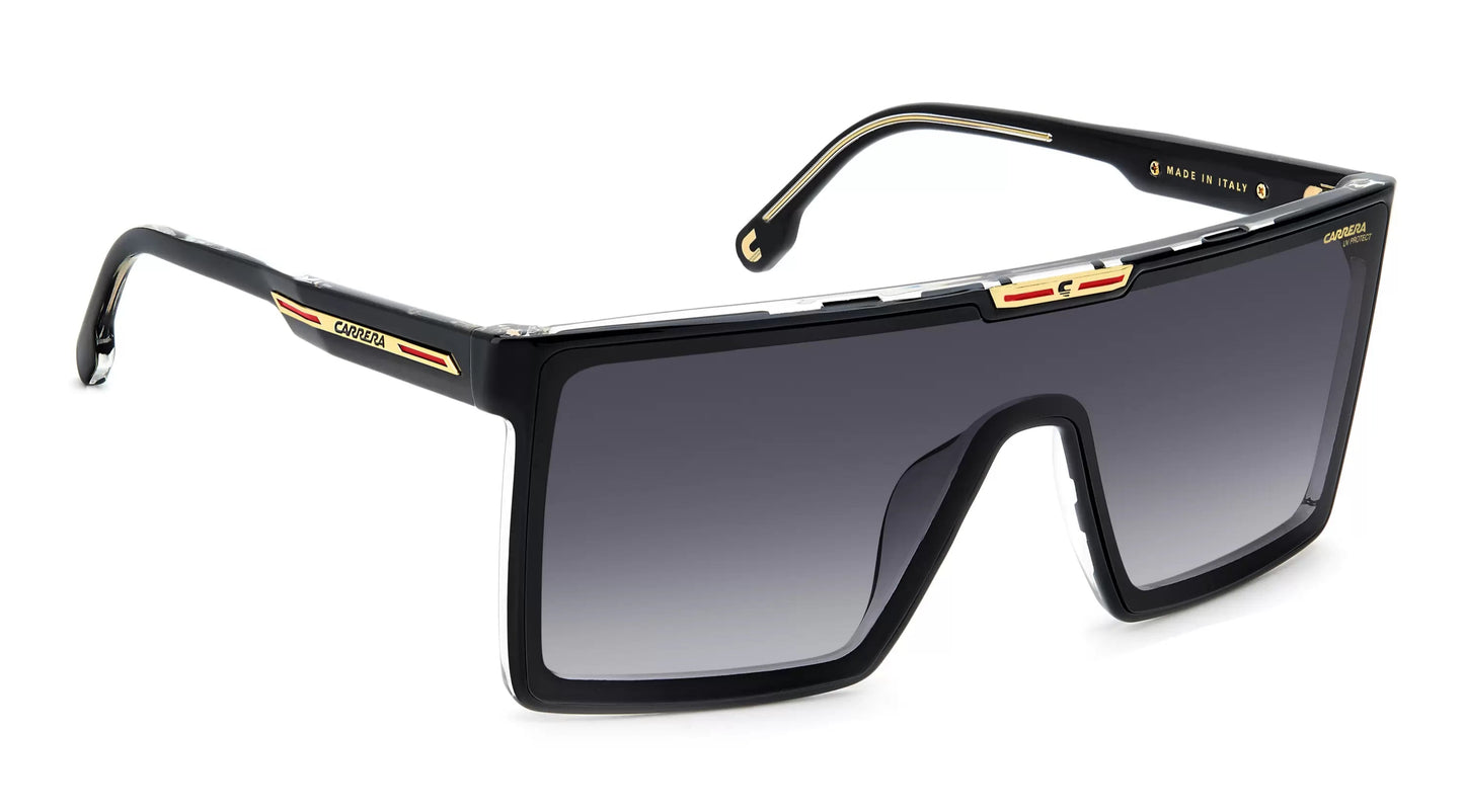 Carrera Victory C07/S Crystal Black Dark Grey Gradient (7C5 90)