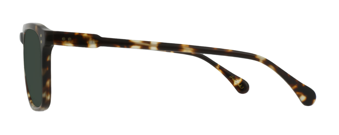 Raen Wiley (56) Brindle Tortoise Green Polarised (Wiley 05)