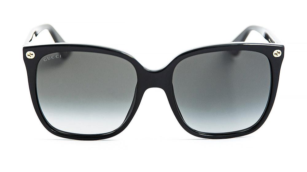 Gucci 022 Gloss Black Grey Gradient (022-001)