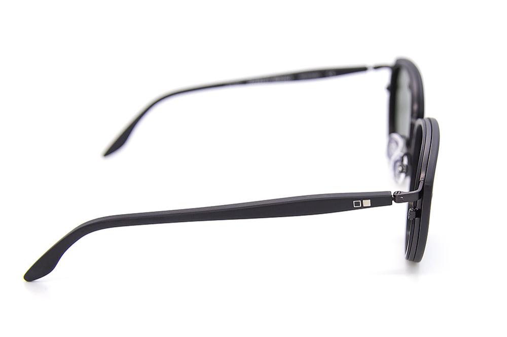 Otis Scarlett Matte Black Flash Mirror Grey (133-2003)