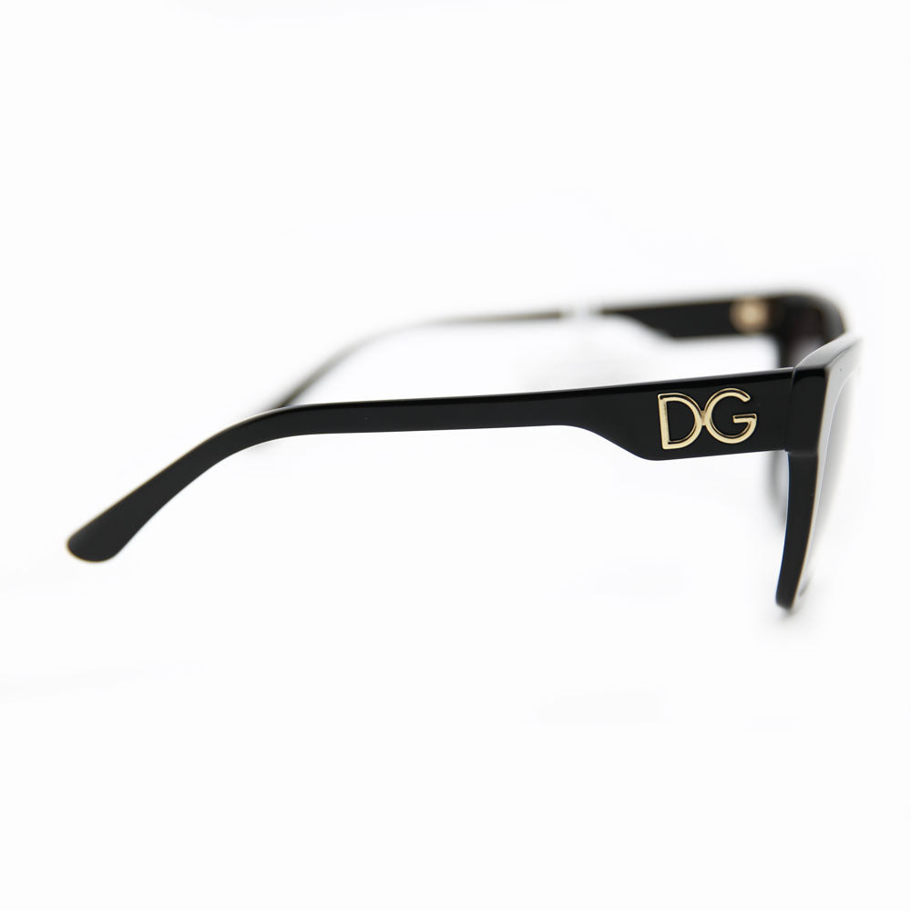 Dolce & Gabbana 4384 Black Grey Gradient (4384 501/8G)