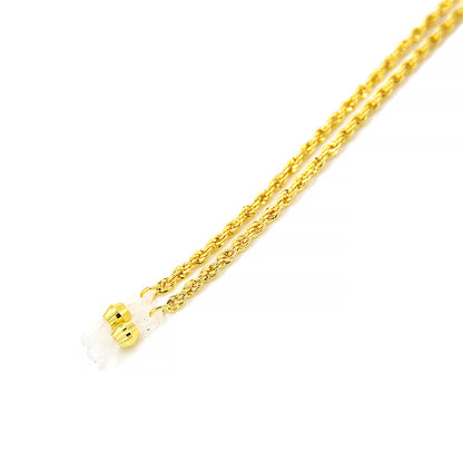 Gold Rope Chain Loop