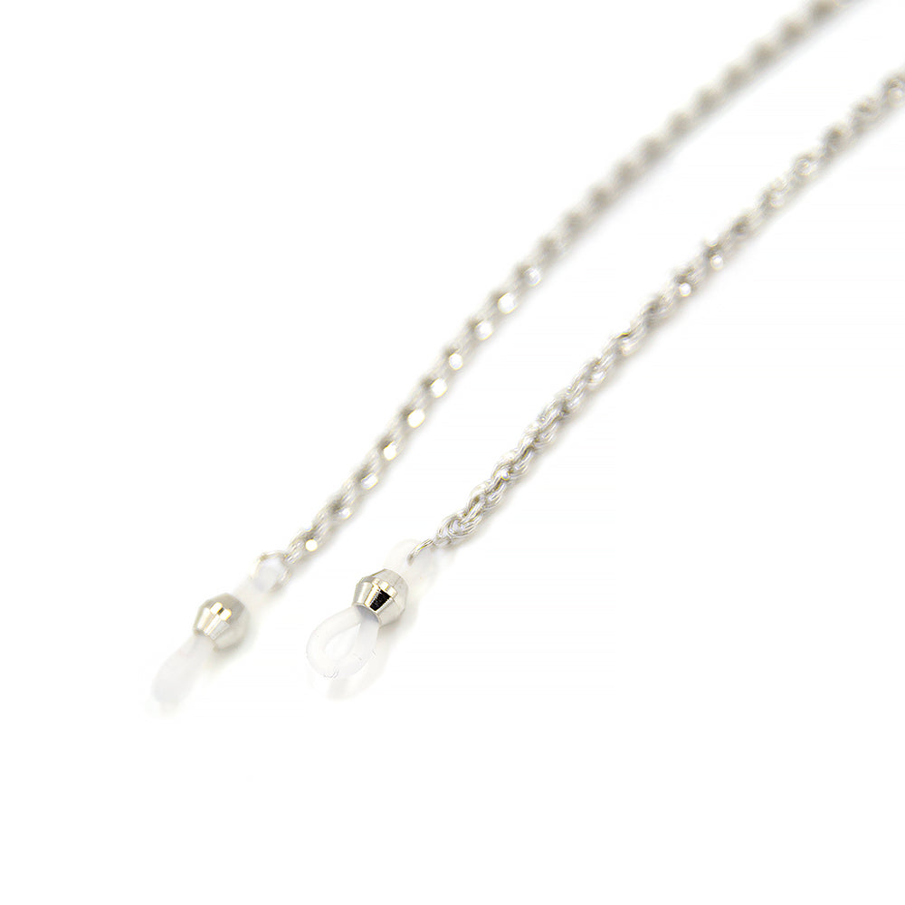 Silver Rope Chain Loop