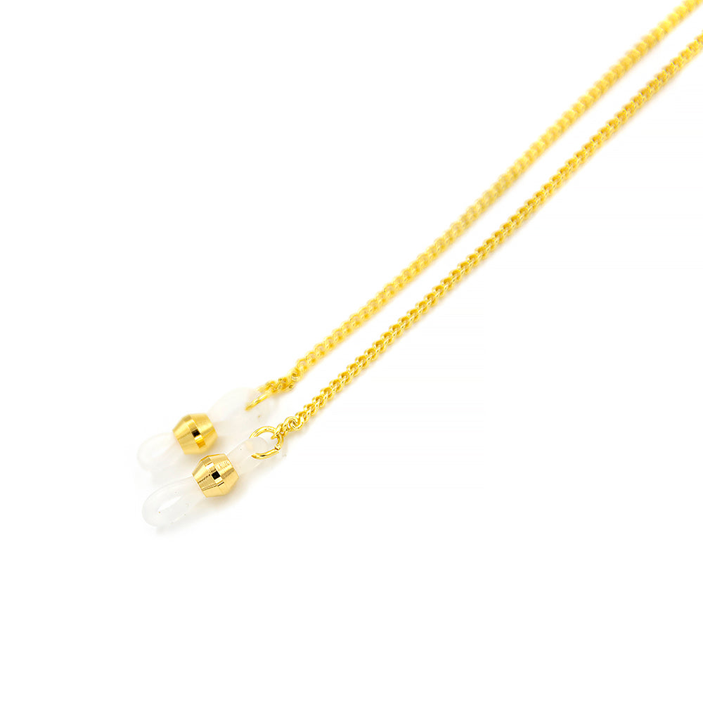 Gold Box Small Link Chain Loop
