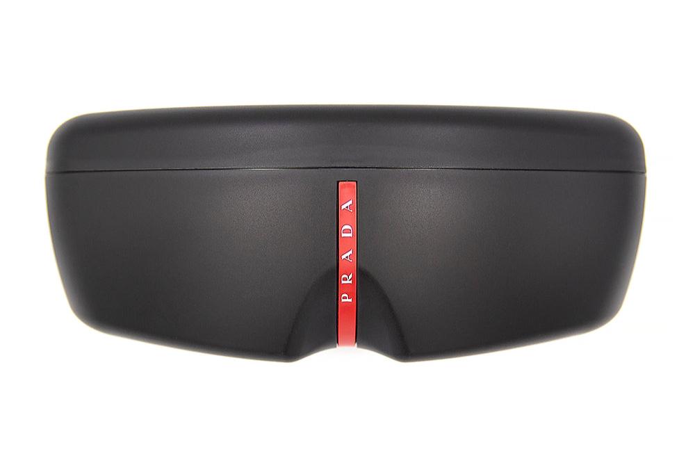 Prada retailer sun glasses with case