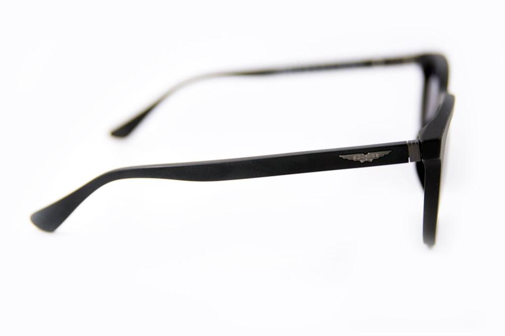 Police Origins 36 Matte Black Grey (B42 0703)