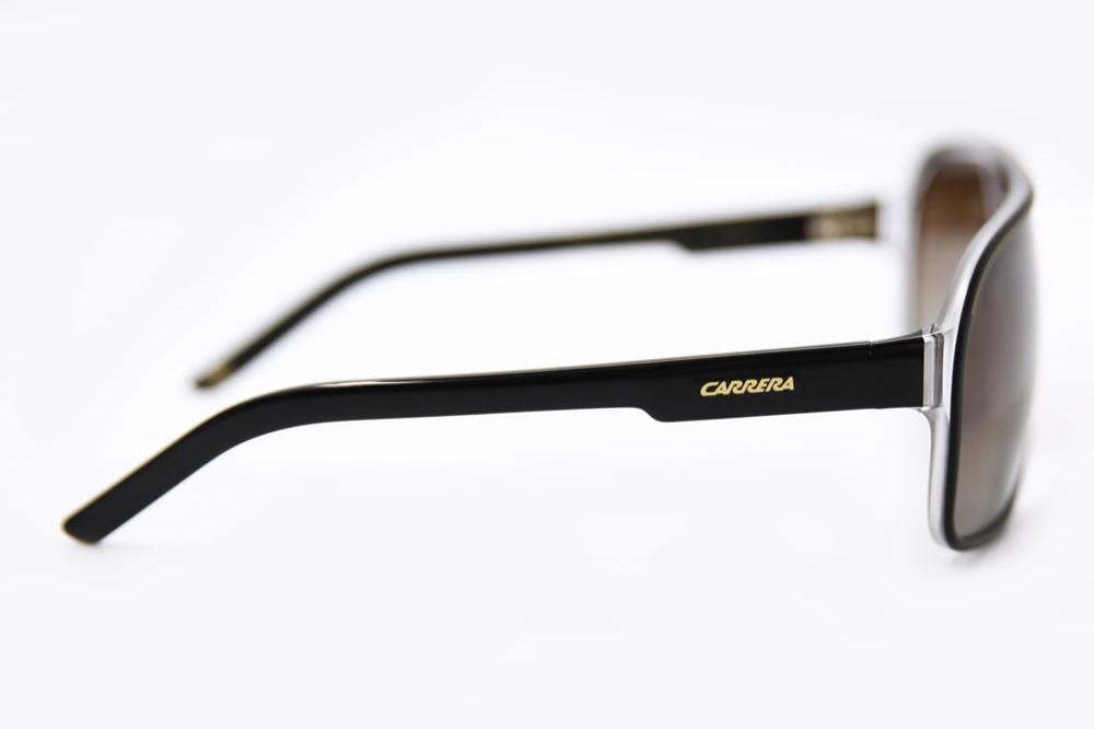 Carrera Grand Prix 2 Polarised Matte/Gloss Black Yellow Brown Gradient (Grand Prix 2 2M2)