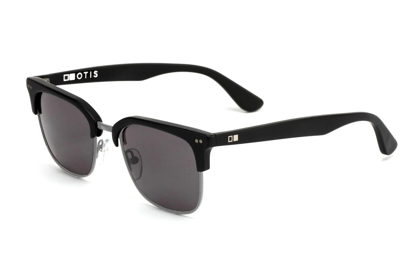 Otis 100 Club Matte Black Brushed Gunmetal Grey (125-1903)