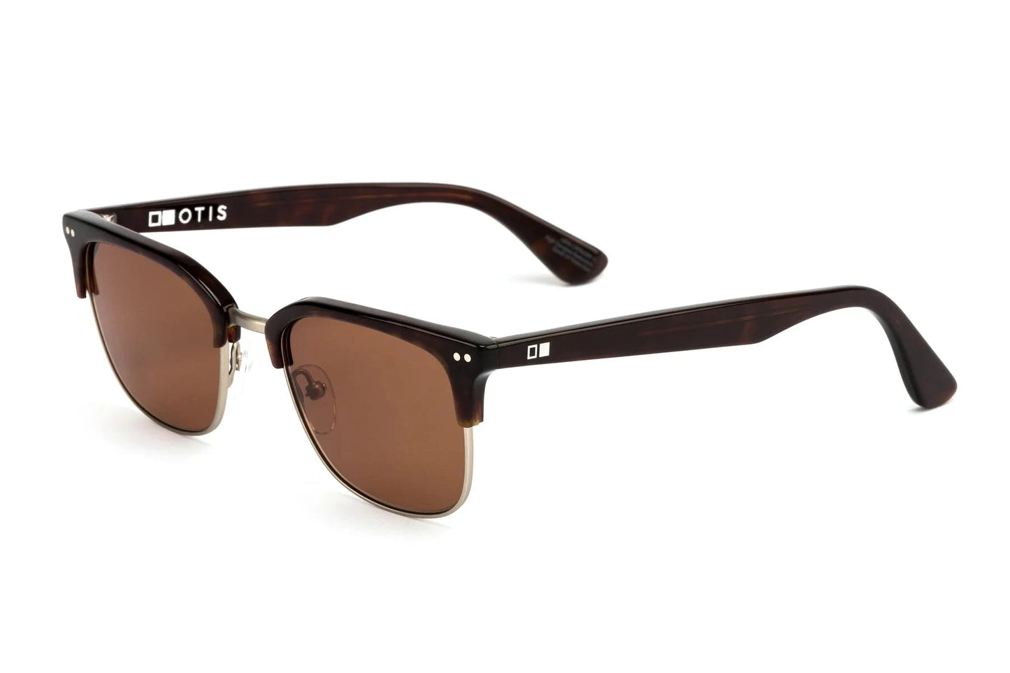 Otis 100 Club Sasa Brown Brushed Gunmetal Brown (125-1904)