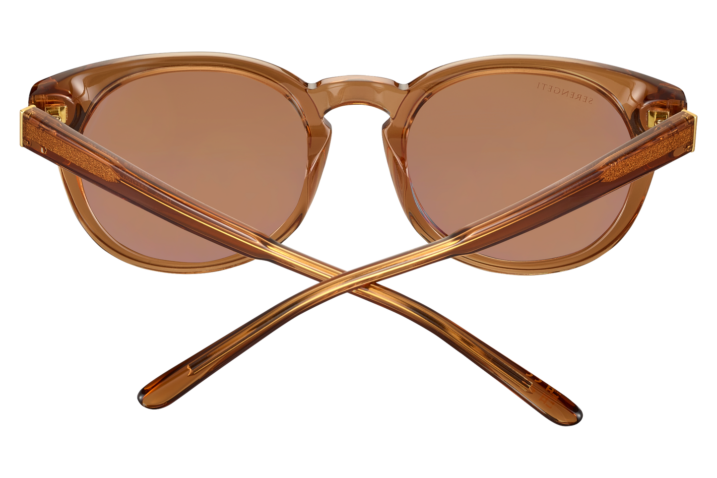 Serengeti Havah Polarised Shiny Crystal Caramel Brown Drivers (574001)