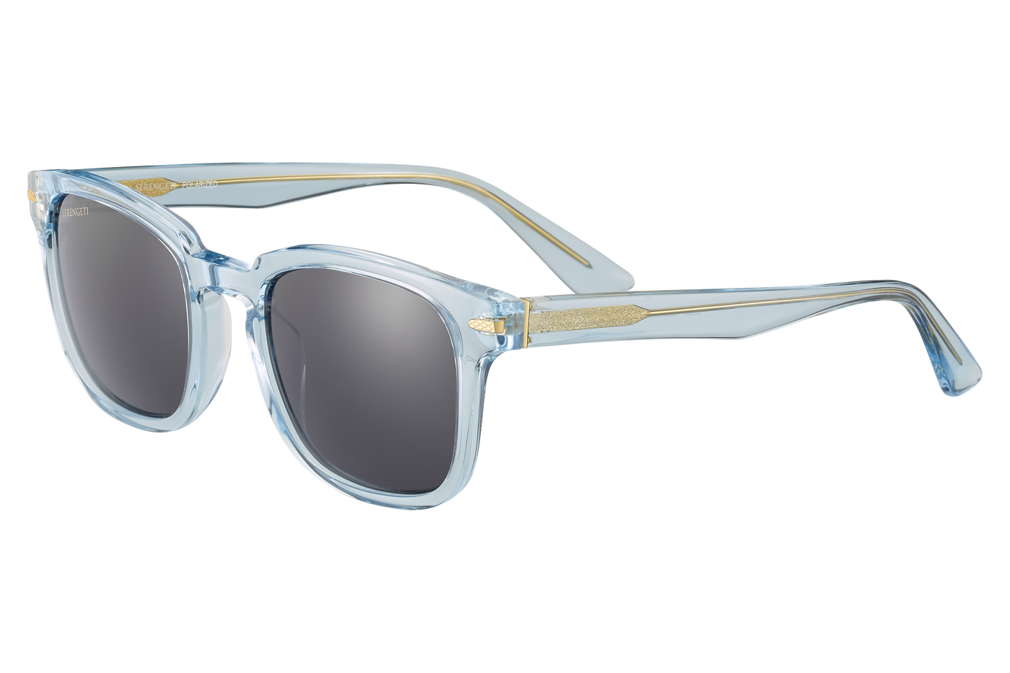 Serengeti Ethan Polarised Crystal Blue Smoke (575005)