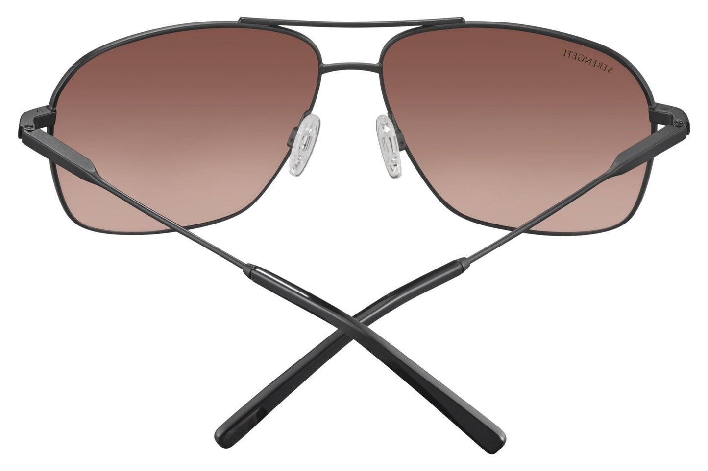 Serengeti Dorwinn Polarised Shiny Gunmetal Drivers (578003)