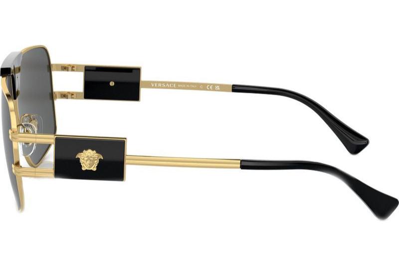 Versace 2251 Gold Dark Grey (2251 100287)