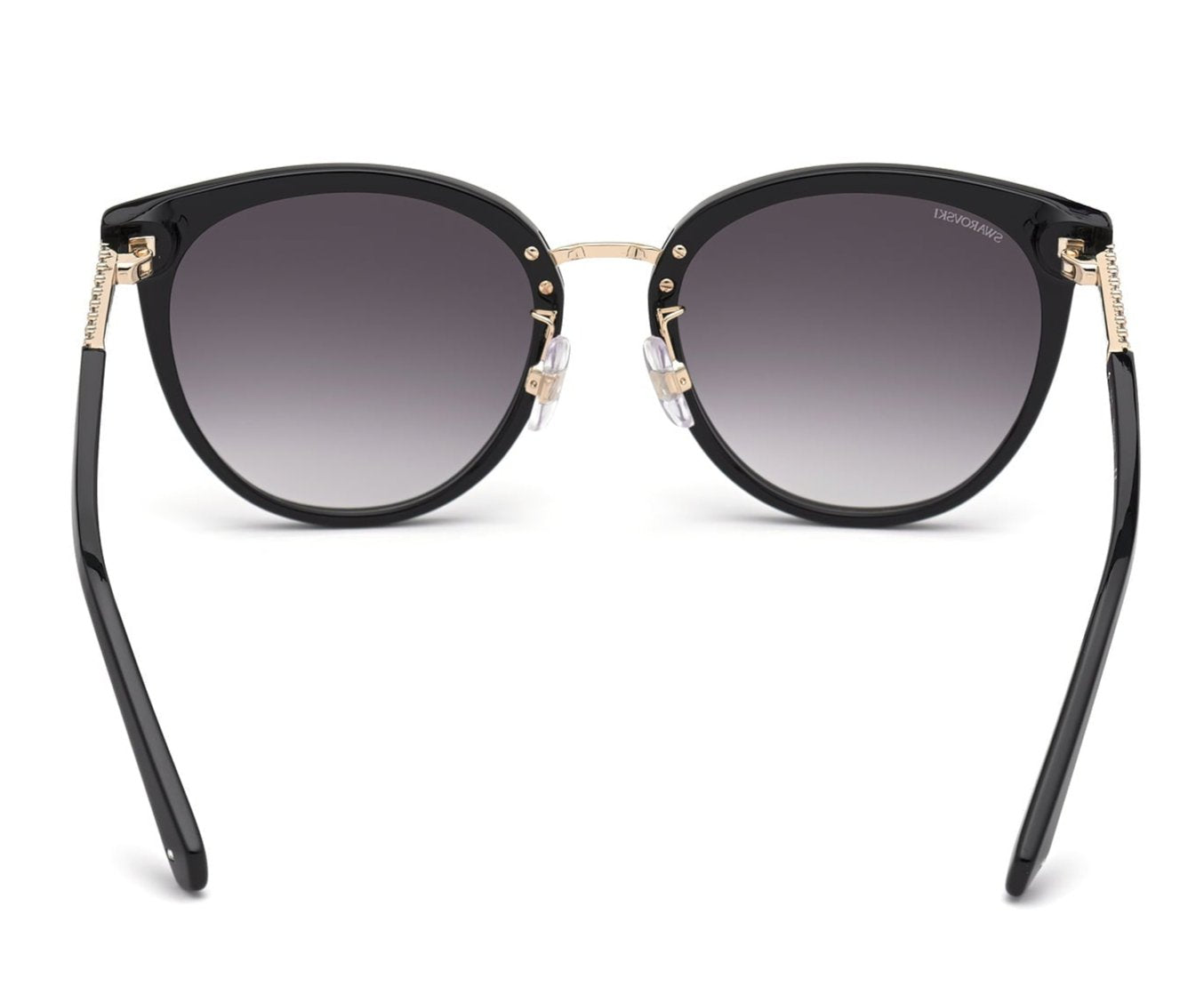 Swarovski 317 Gloss Black Grey Gradient (317 01B)