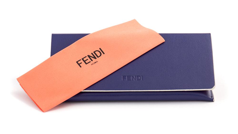 Fendi 293 Gloss Black Grey Gradient (293/S 807)