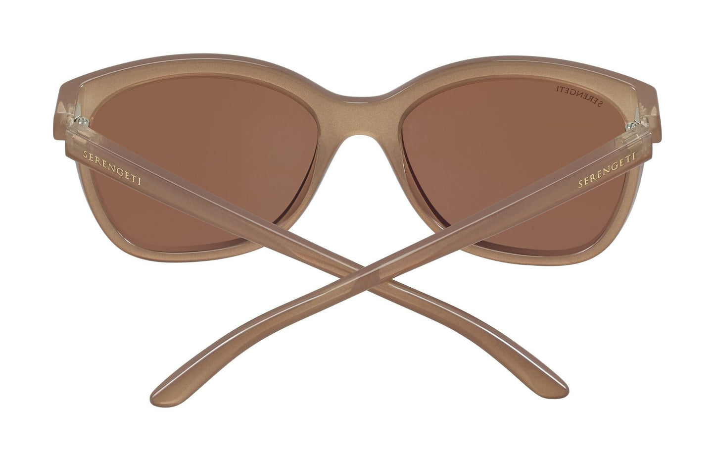 Serengeti Agata Polarised Shiny Espresso Drivers (8970)
