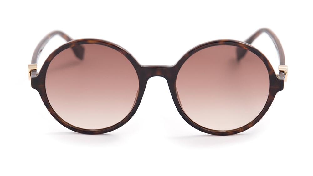 Havana Fendi Glasses With Pearls Buy FENDI FF Diamonds Havana Oval