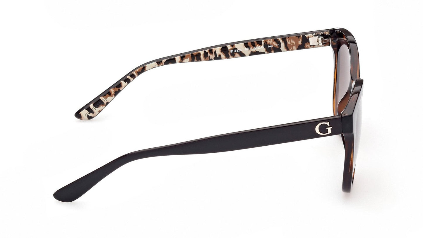 Guess 7828 Dark Havana Brown Gradient (7828 52F)