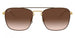 Ray Ban 3588 Brown on Gold Brown Gradient (3588 905513)