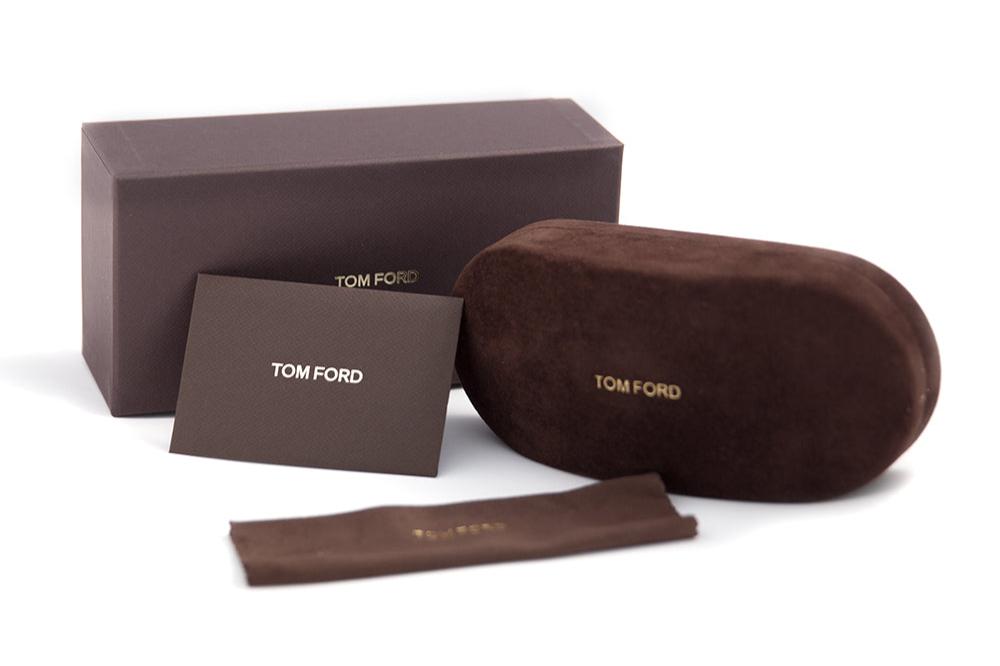 Tom Ford 373 Nina Matte Gold Deep Purple Brown Gradient Lens (373/S 48F)