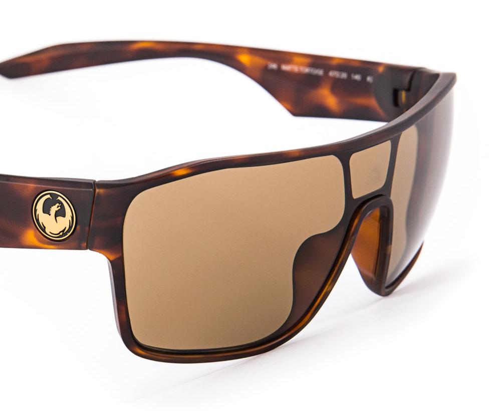 Dragon Tolm Matte Tortoiseshell Bronze LL (38356-246)