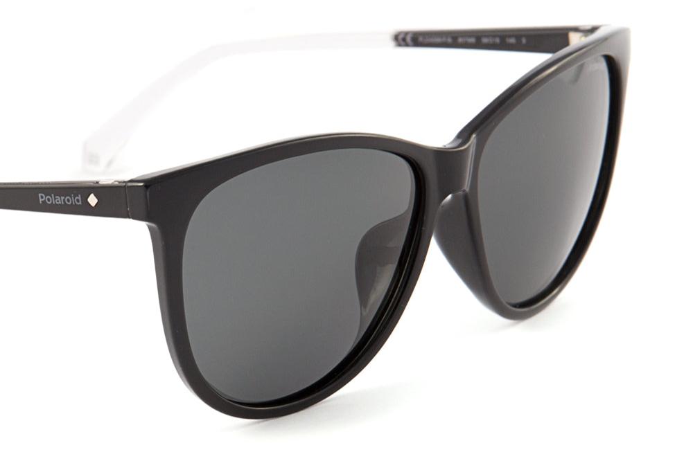 Polaroid 4058 Polarised Gloss Black Grey (4058-807)