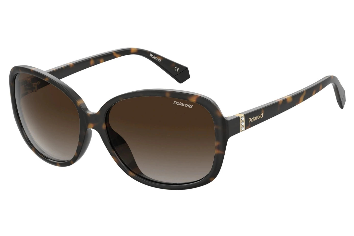 Polaroid 4098 Dark Havana Brown Gradient (4098 086)