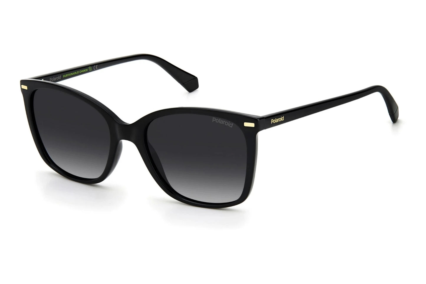 Polaroid 4108 Polarised Gloss Black Grey Gradient (4108 807)