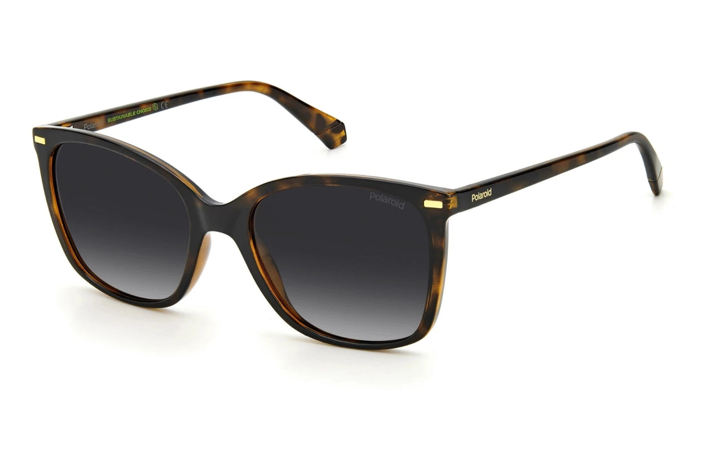 Polaroid 4108 Polarised Dark Havana Brown Gradient (4108 086)