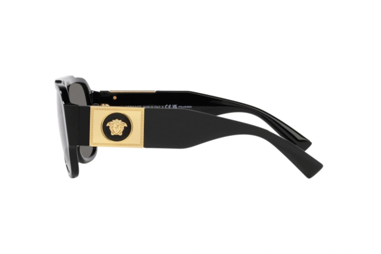 Versace 4436U Polarised Black Dark Grey (4436U GB1/87)