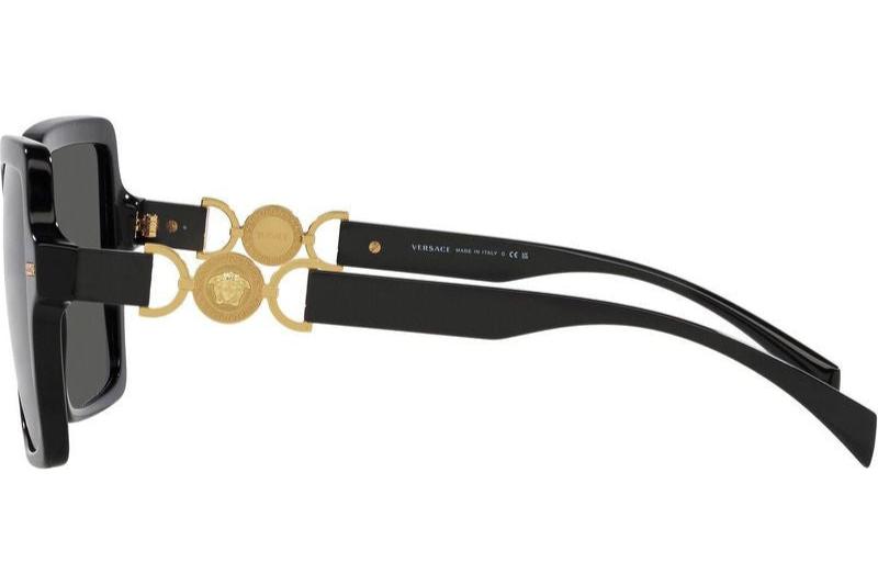 Versace 4441 Black Dark Grey (4441 GB1/87)