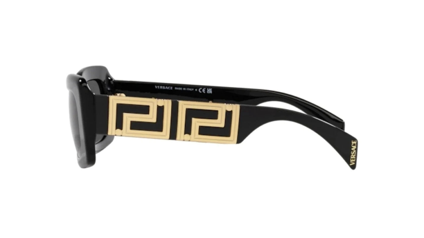 Versace 4444U Black Dark Grey (4444U GB1/87)