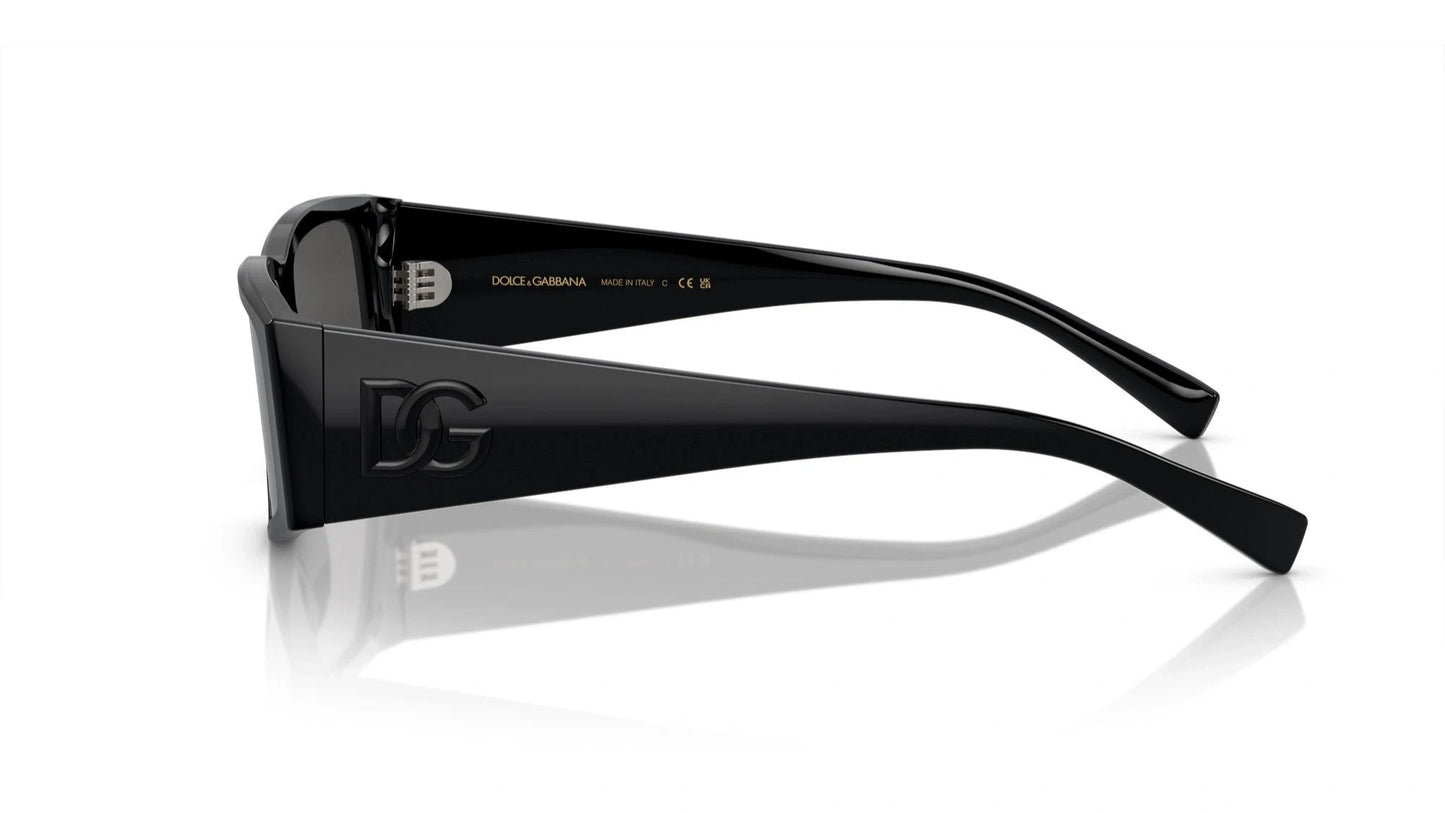 Dolce & Gabbana 4453 Black Dark Grey (4453 501/87)