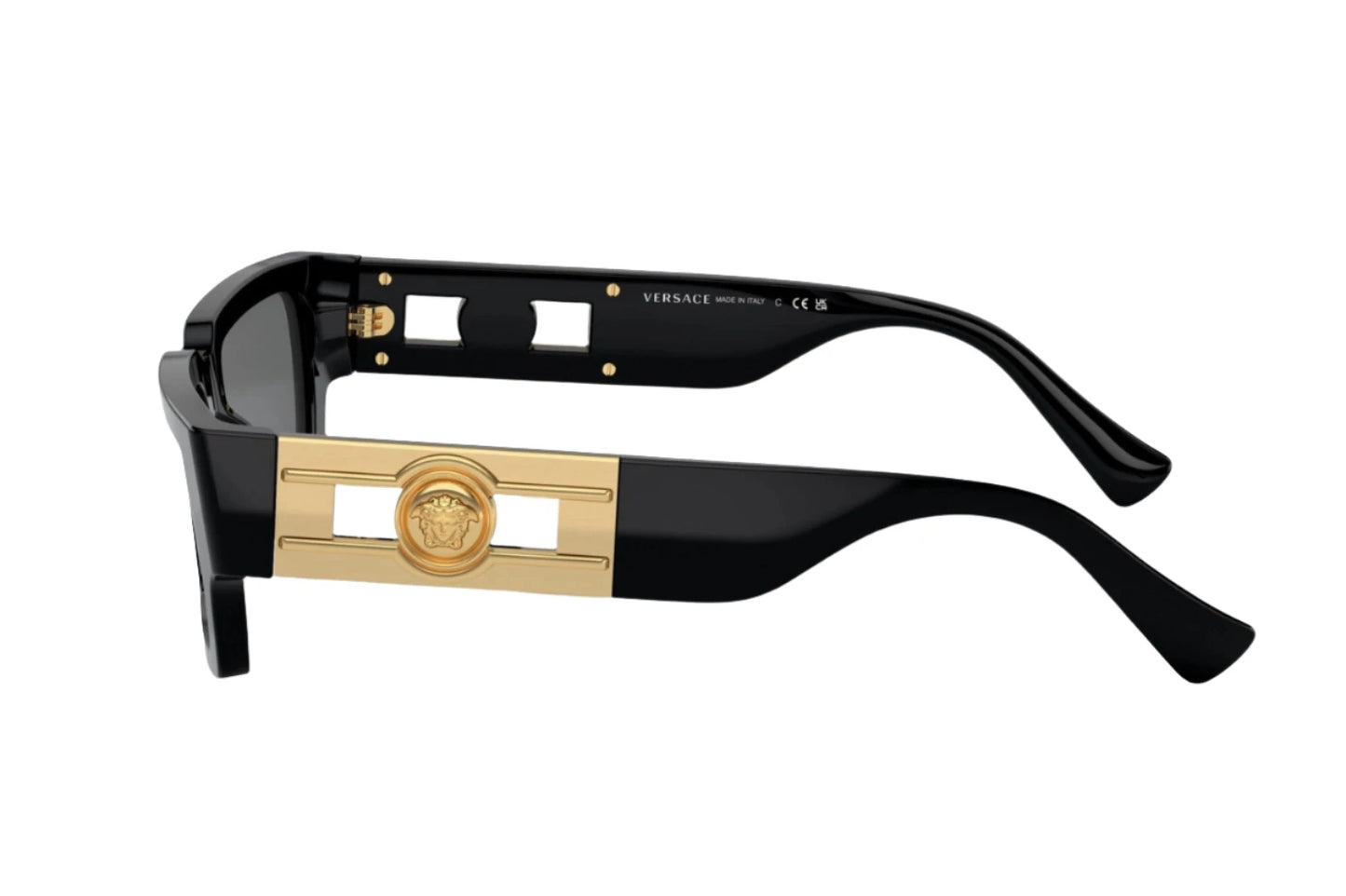 Versace 4459 Black Dark Grey (4459 GB1/87)